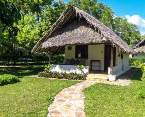 the manta resort garden room