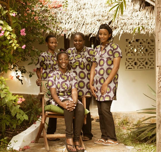 the manta resort spa staff