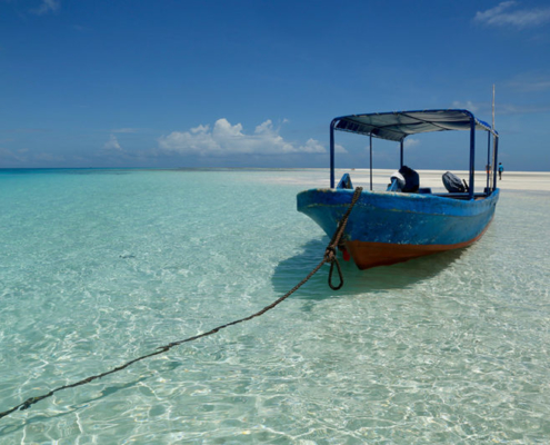 honeymoon at the manta resort